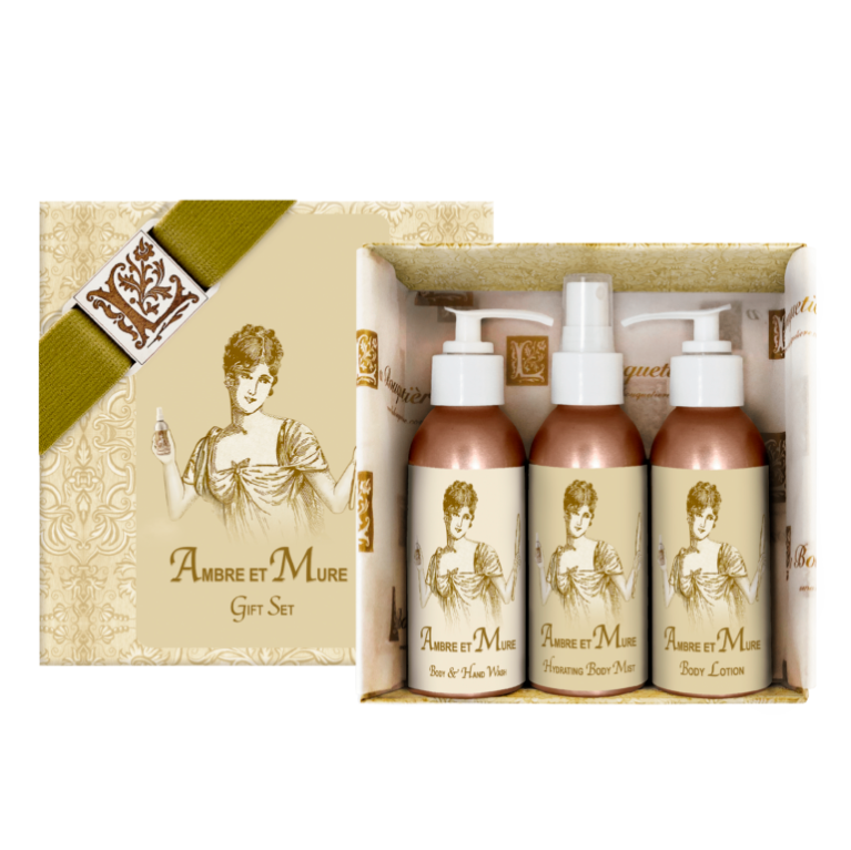 Ambre et Mure Gift Set 4oz. ea.