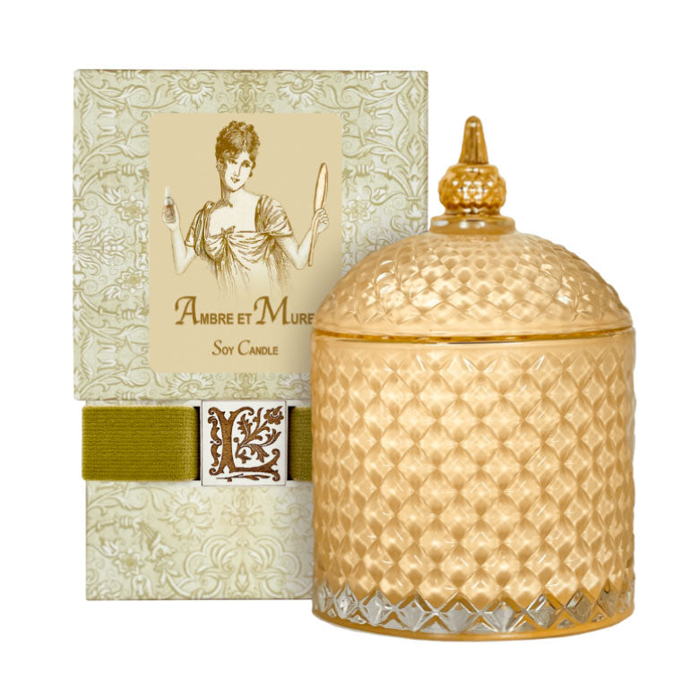 Ambre et Mure Luxury Soy Candle