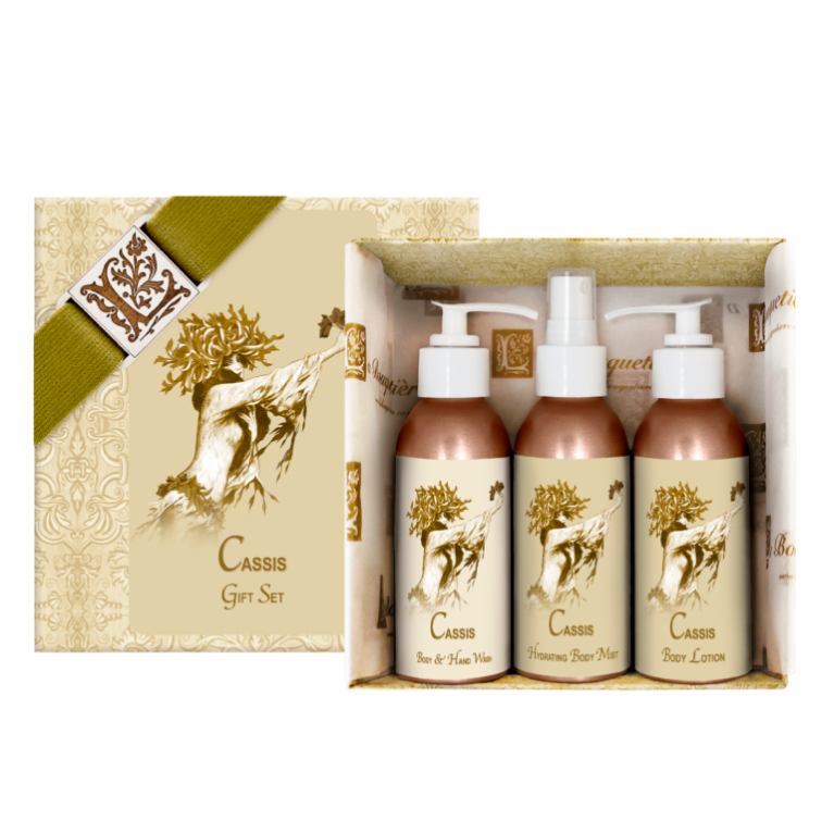 Cassis Gift Set 4oz. ea.