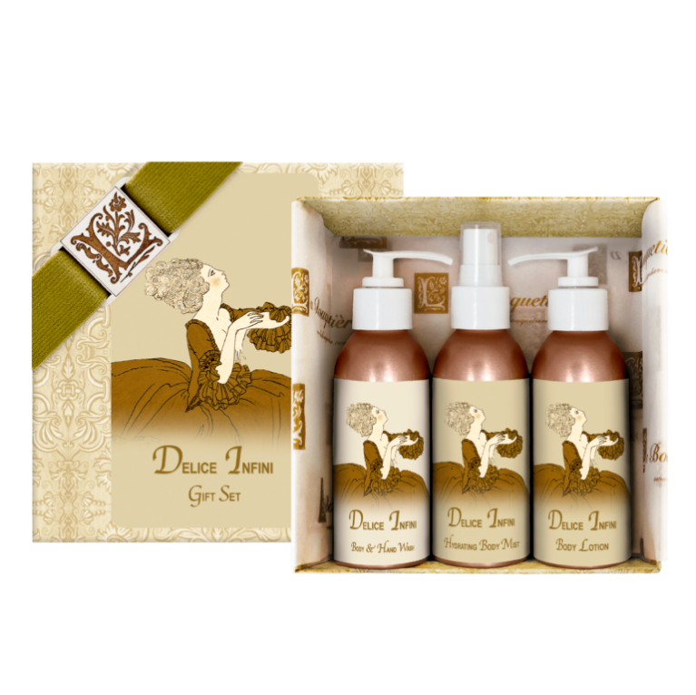 Delice Infini Gift Set 4oz. ea.