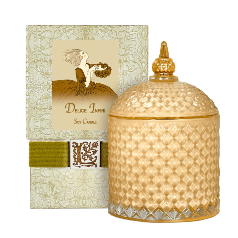 Delice Infini Luxury Soy Candle