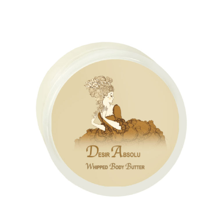 Desir Absolu Argan Oil Whipped Body Butter 8oz.