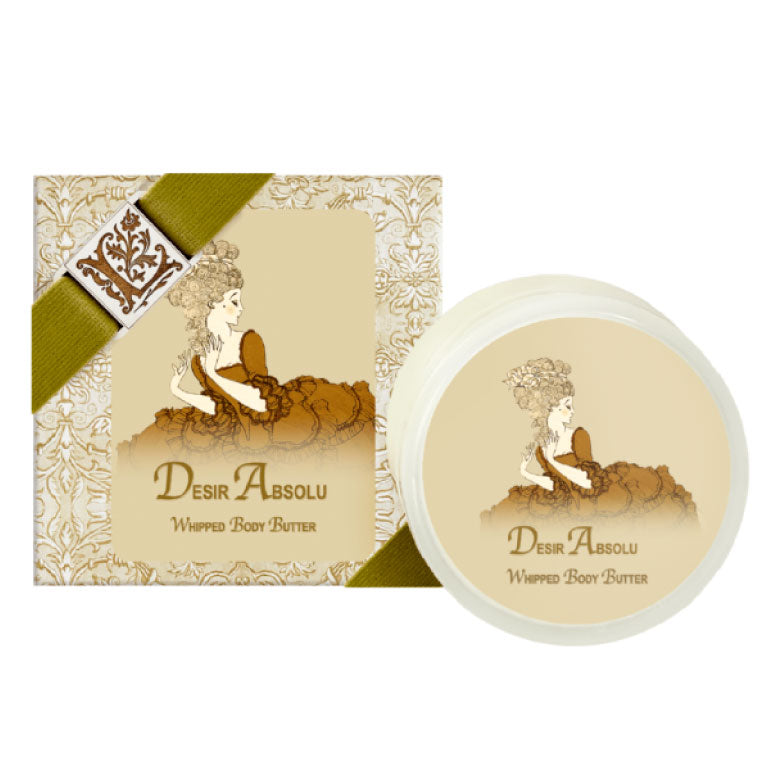 Desir Absolu Argan Oil Whipped Body Butter 8oz.