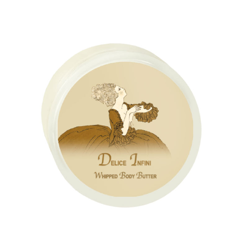 Delice Infini Argan Oil Whipped Body Butter 8oz.