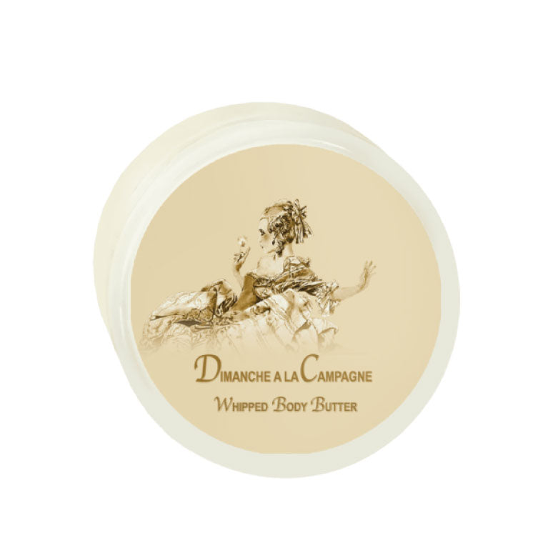 Dimanche a la Campagne Argan Oil Whipped Body Butter 8oz.