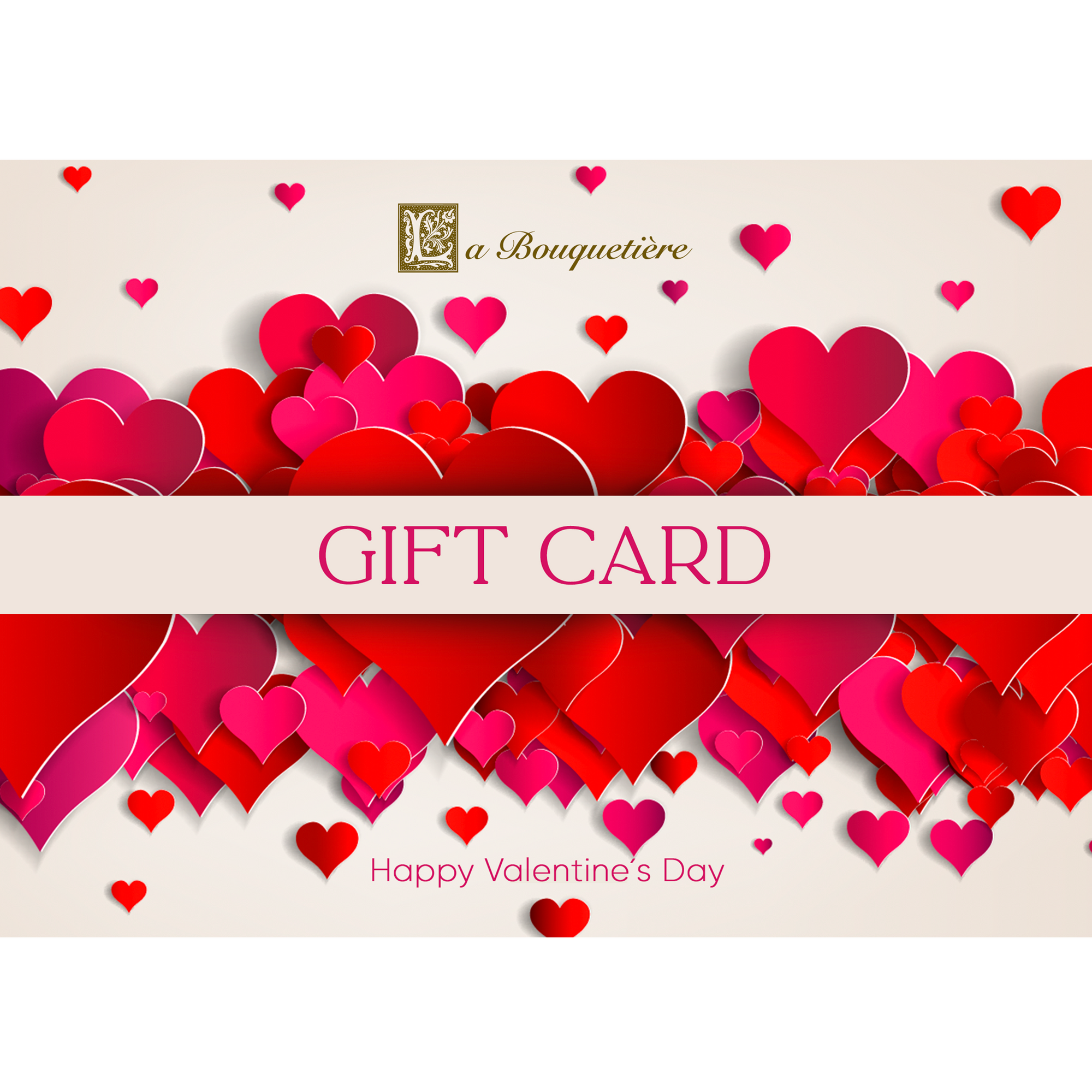 La Bouquetière Gift Card