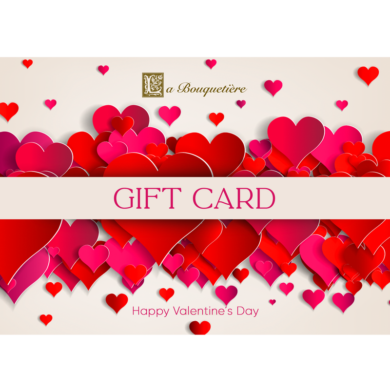 La Bouquetière Gift Card