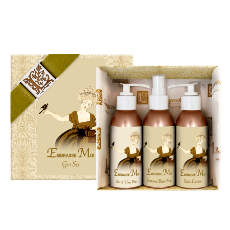 Embrasse Moi Gift Set 4oz. ea.