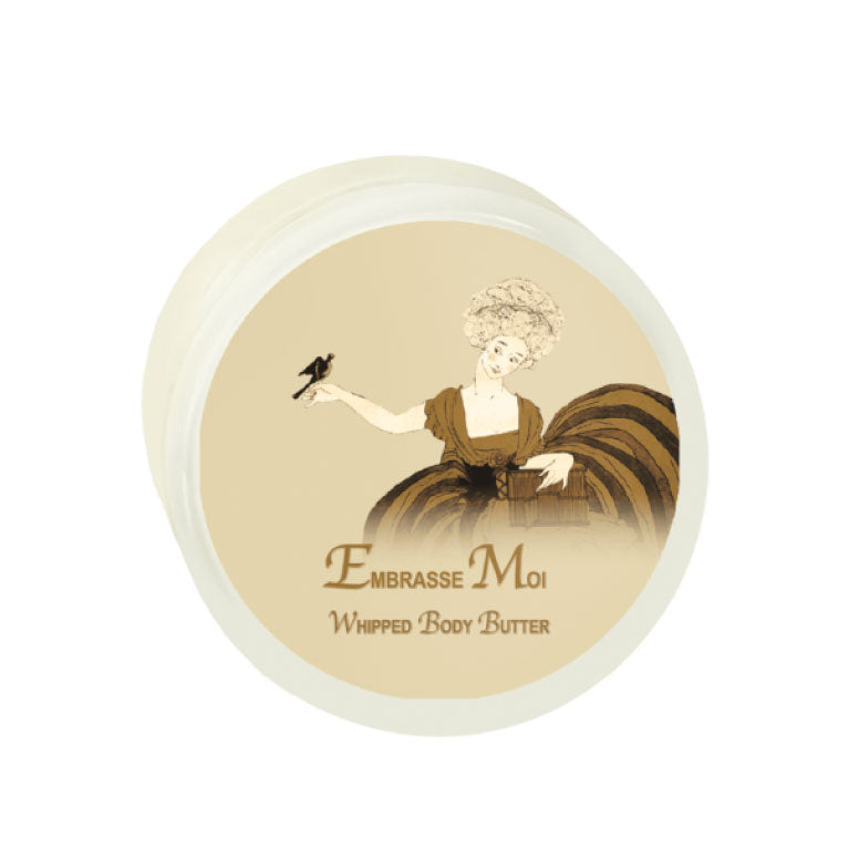 Embrasse Moi Argan Oil Whipped Body Butter 8oz.