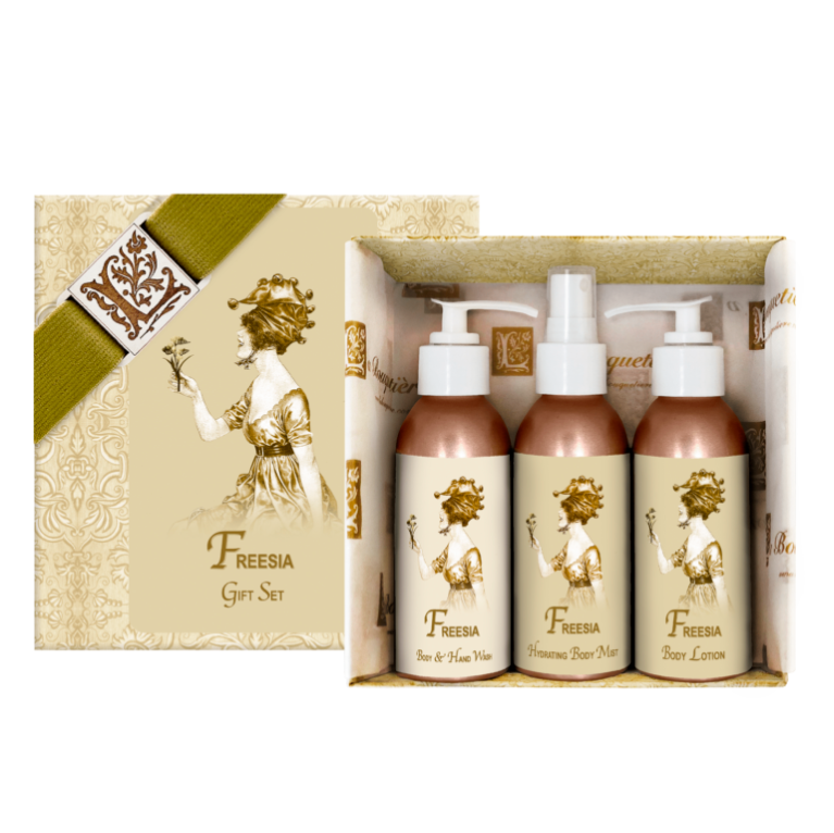 Freesia Gift Set 4oz. ea.