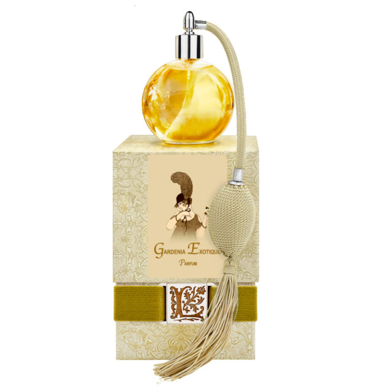 Gardenia Exotique French Perfume 4.32 oz./128 ml.