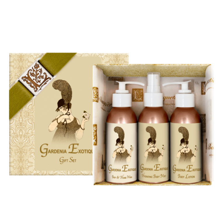 Gardenia Exotique Gift Set 4oz. ea.