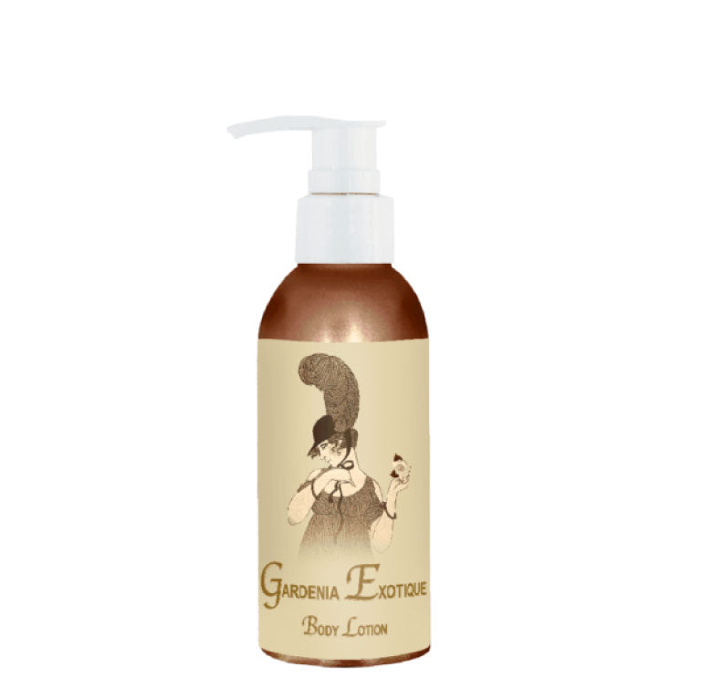 Gardenia Exotique Body Lotion 4oz.