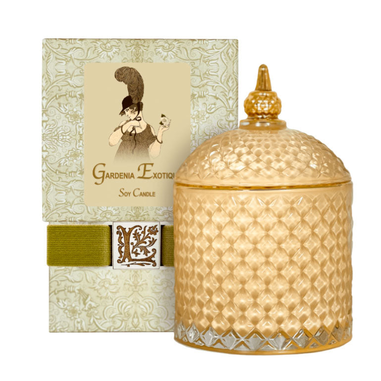 Gardenia Exotique Luxury Soy Candle