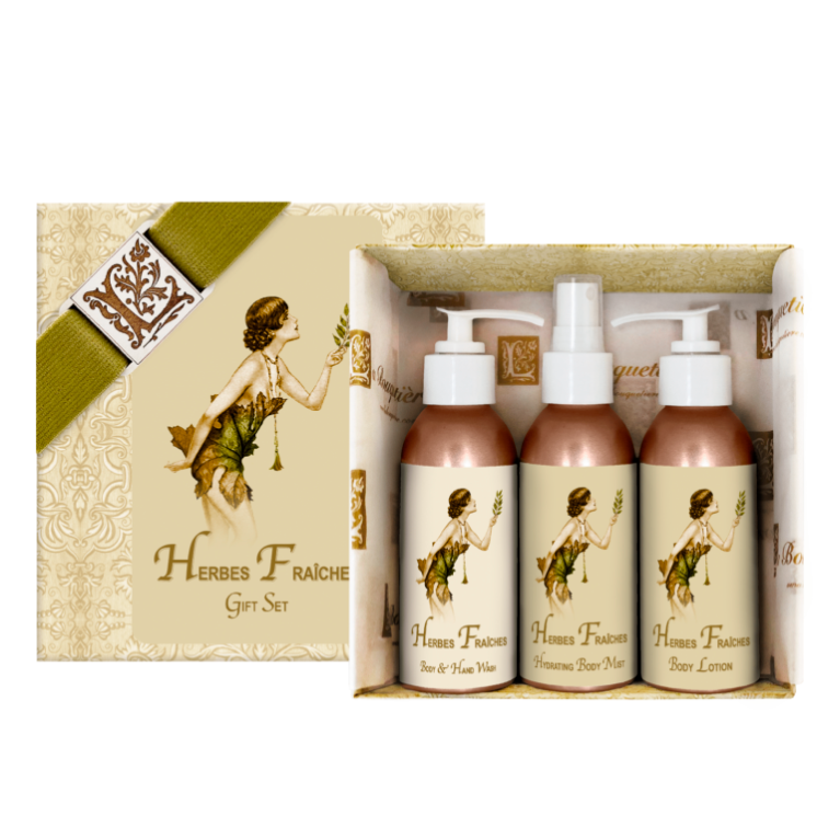 Herbes Fraiches Gift Set 4oz. ea.