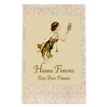 Herbes Fraiches Rice Body Powder Refill 8oz.