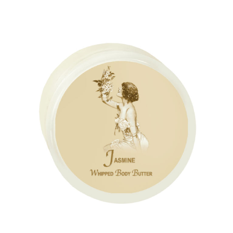 Jasmine Argan Oil Whipped Body Butter 8oz.