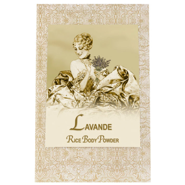 Lavande Rice Body Powder Refill 8oz.