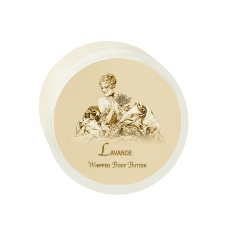 Lavande Argan Oil Whipped Body Butter 8oz.