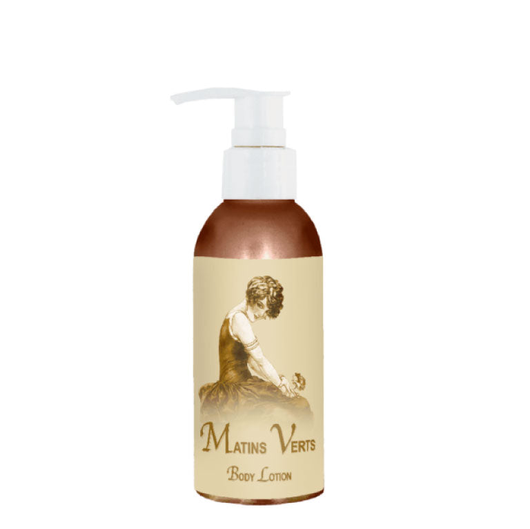 Matins Verts Body Lotion 4oz.