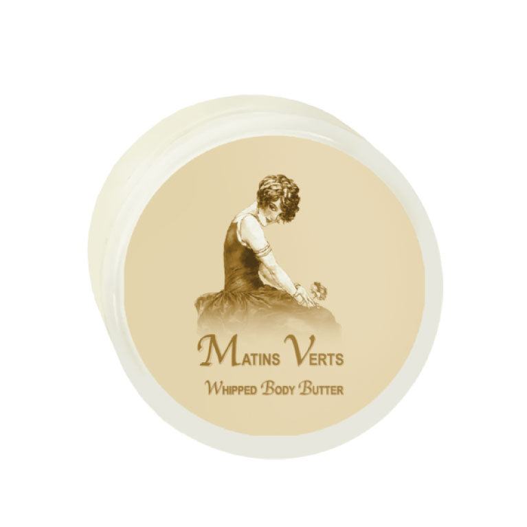 Matins Verts Argan Oil Whipped Body Butter 8oz.