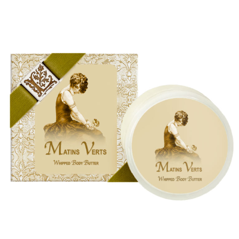 Matins Verts Argan Oil Whipped Body Butter 8oz.