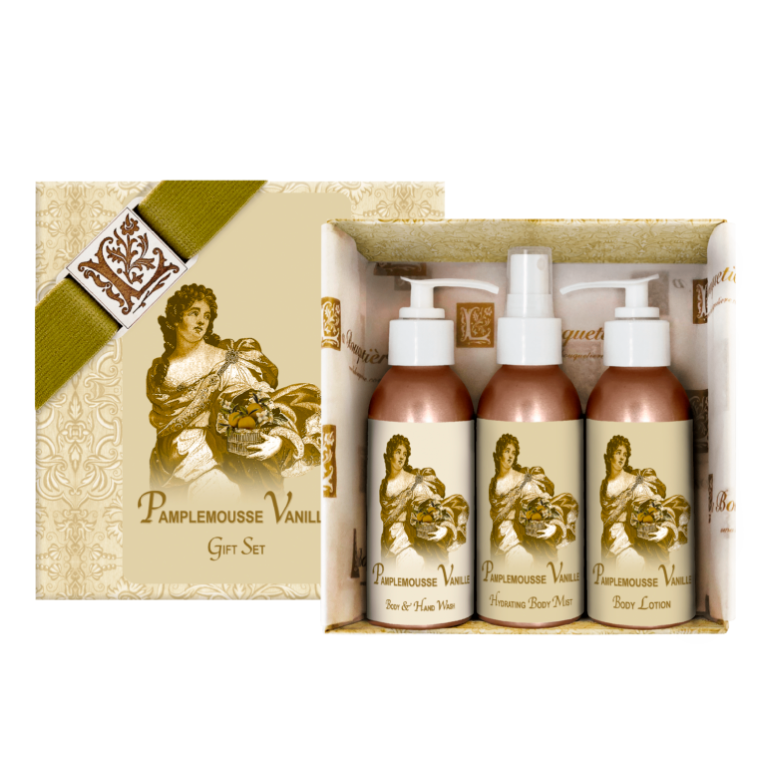 Pamplemousse Vanille Gift Set 4oz. ea.