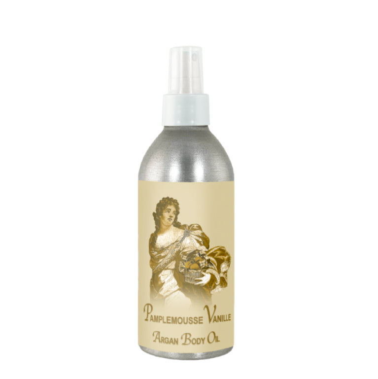 Pamplemousse Vanille French Body Argan Oil 8oz.