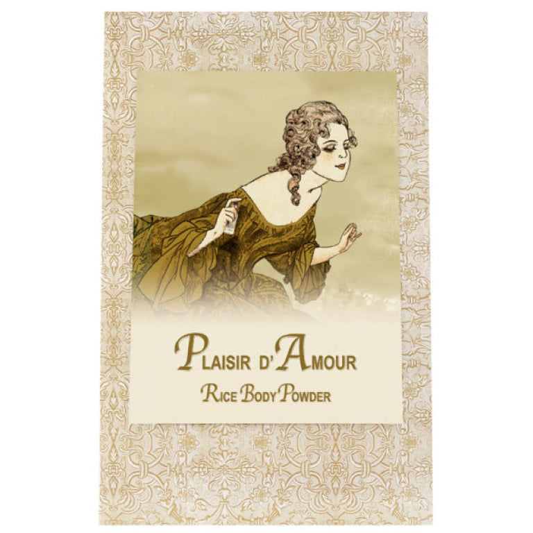 Plaisir d'Amour Rice Body Powder Refill 8oz.