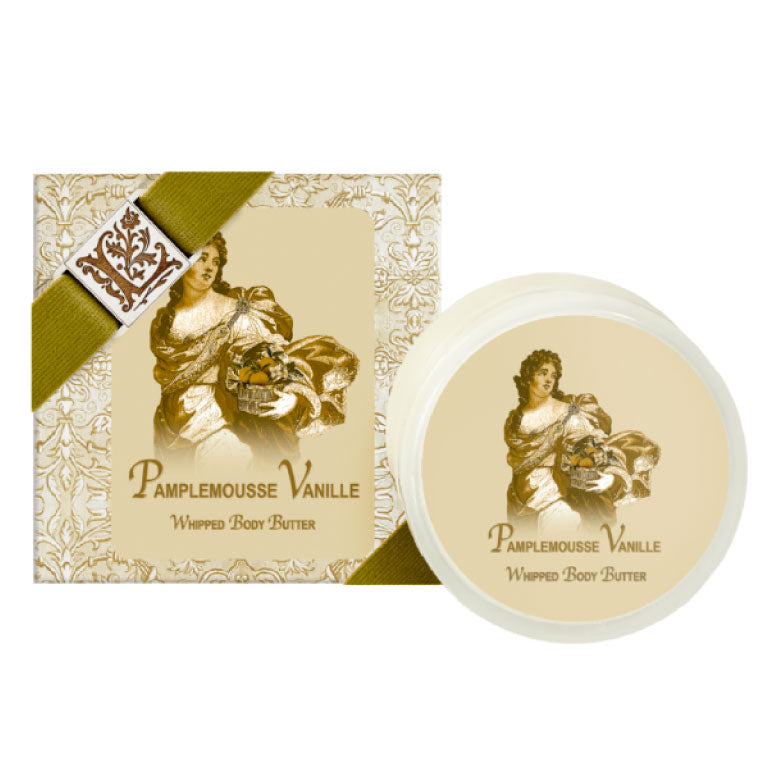 Pamplemousse Vanille Argan Oil Whipped Body Butter 8oz.