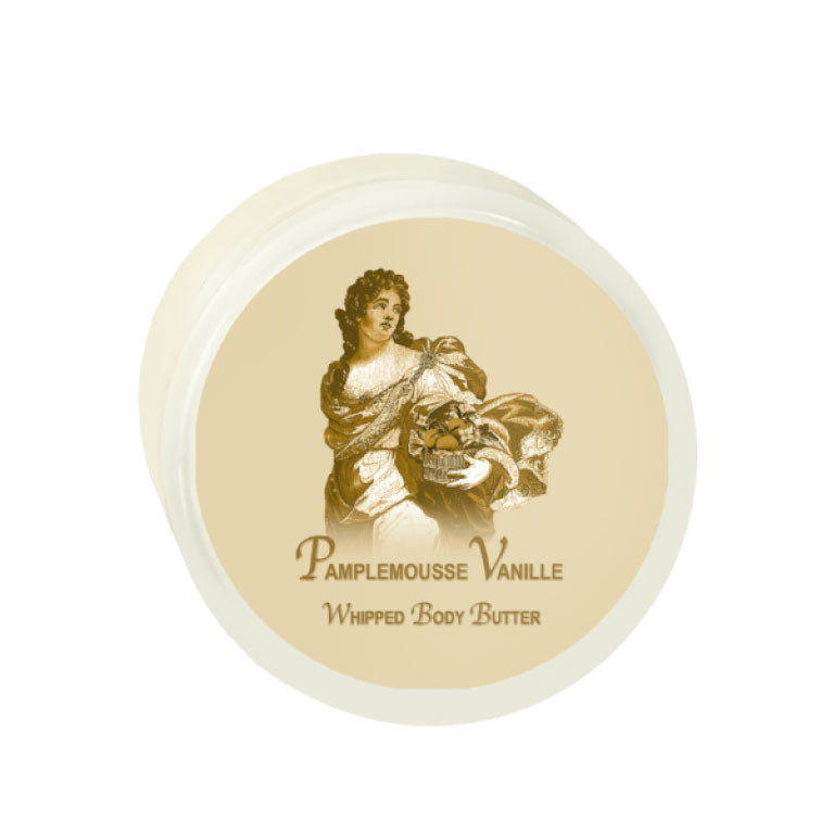 Pamplemousse Vanille Argan Oil Whipped Body Butter 8oz.