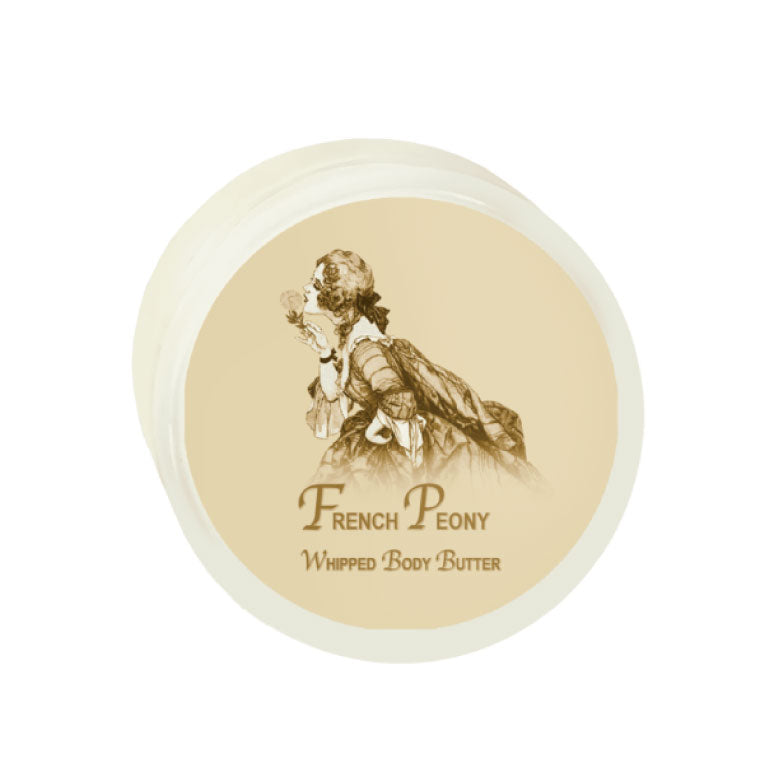 French Peony Argan Oil Whipped Body Butter 8oz.