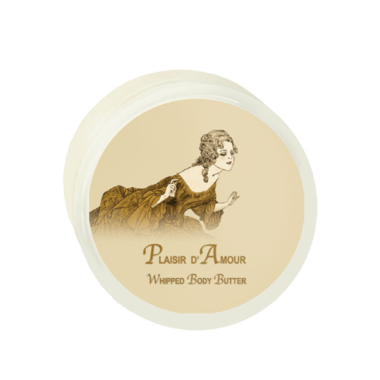 Plaisir d'Amour Argan Oil Whipped Body Butter 8oz.