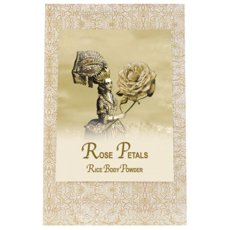 Rose Petals Rice Body Powder Refill 8oz.