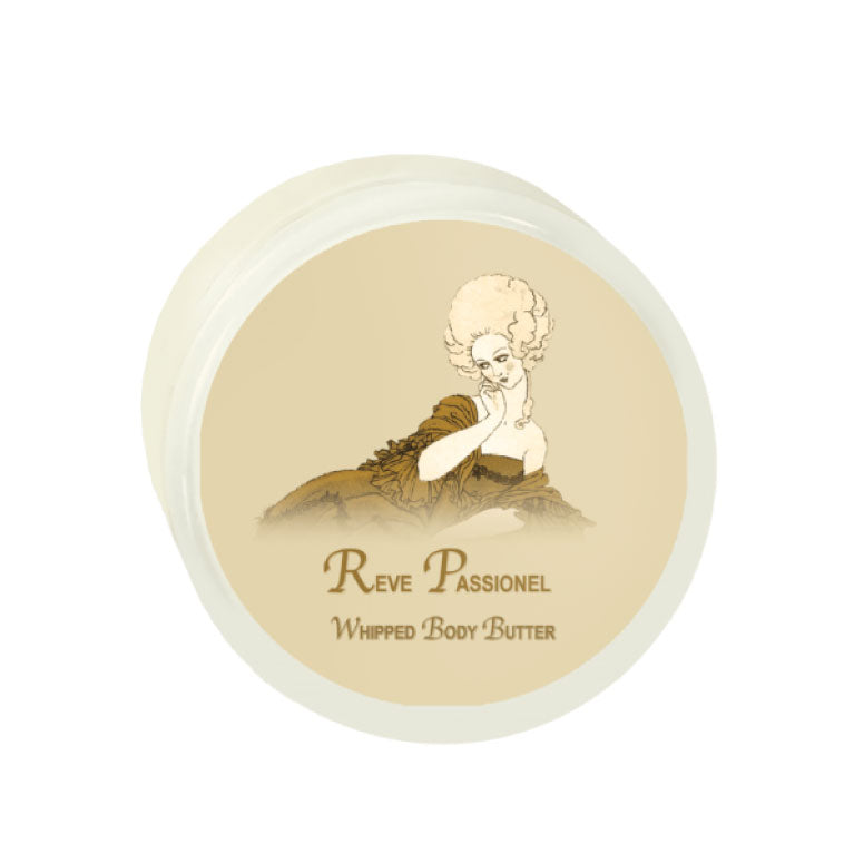 Reve Passionel Argan Oil Whipped Body Butter 8oz.