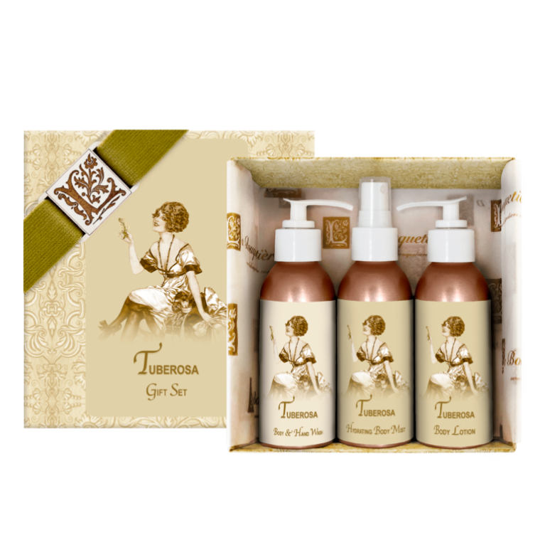 Tuberosa Gift Set 4oz. ea.