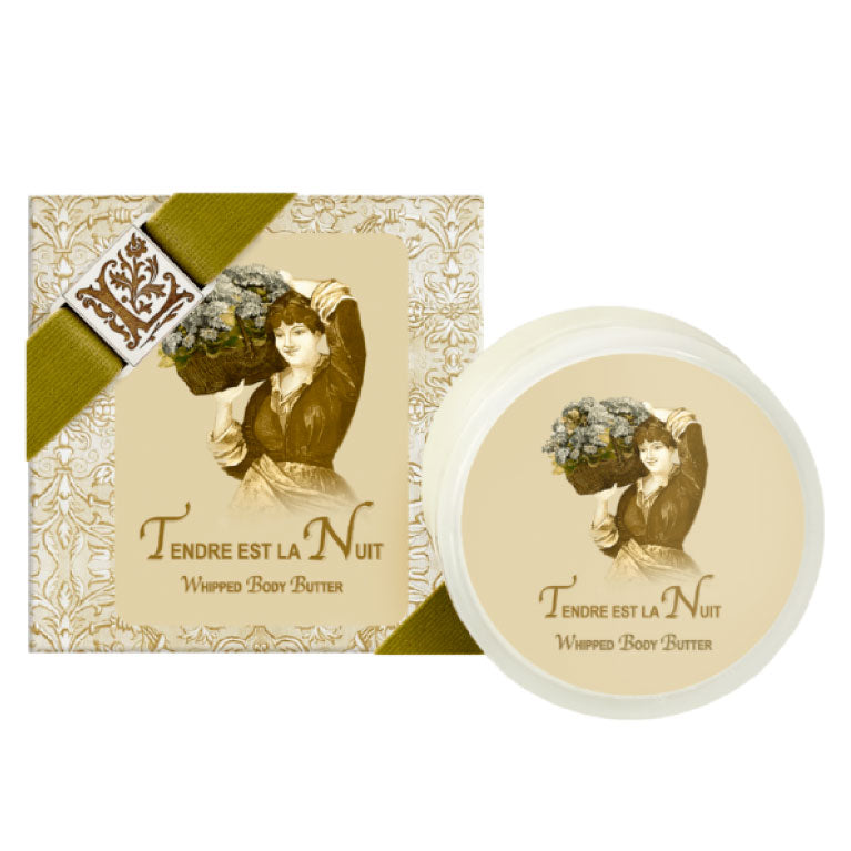 Tendre est la Nuit Argan Oil Whipped Body Butter 8oz.