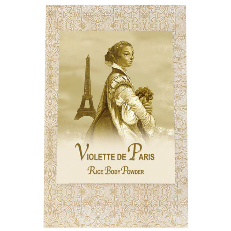 Violette de Paris Rice Body Powder Refill 8oz.