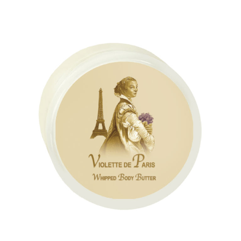 Violette de Paris Argan Oil Whipped Body Butter 8oz.