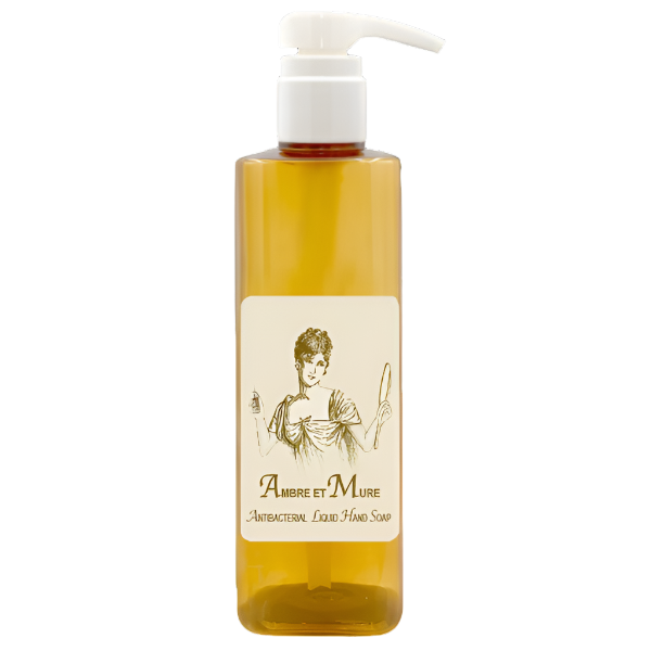 Ambre et Mure Antibacterial Liquid Hand Soap 20oz.