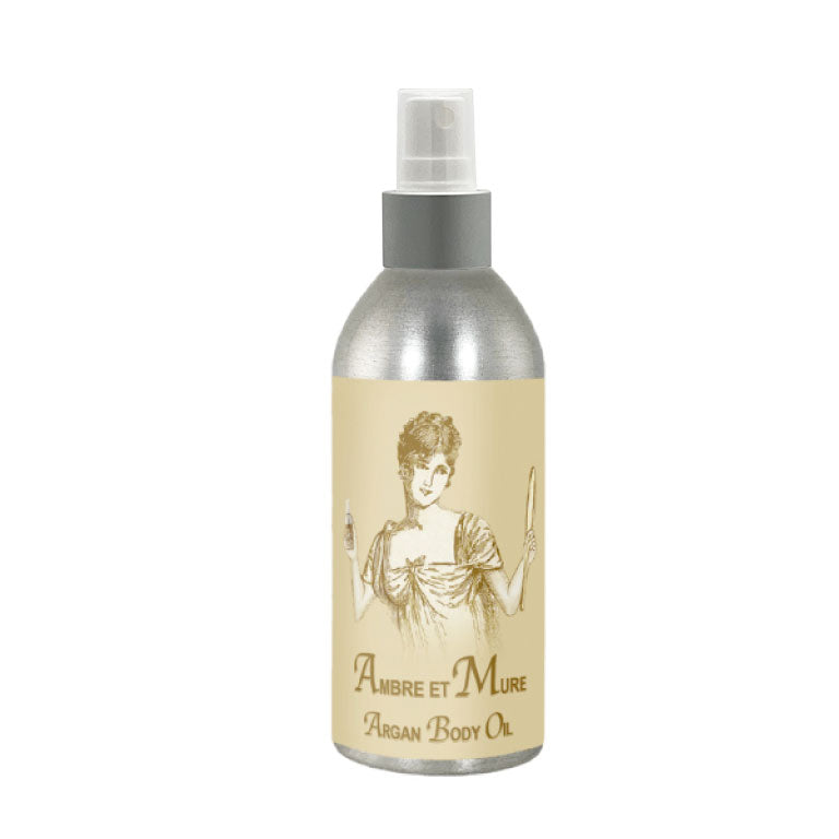 Ambre et Mure French Body Argan Oil 8oz.