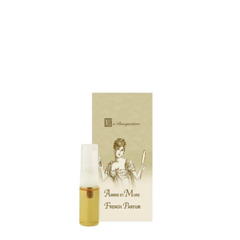 Ambre et Mure Parfum Sample Spray 0.1oz.