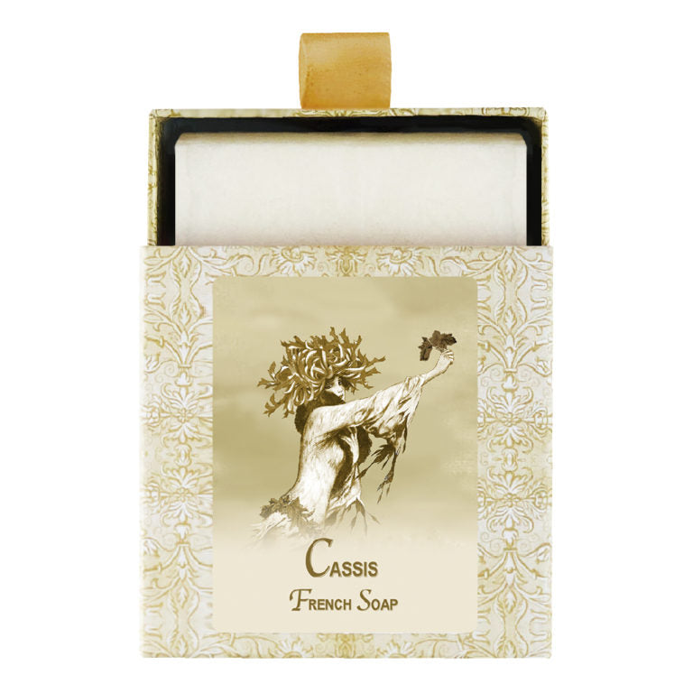 Cassis French Soap 7oz.