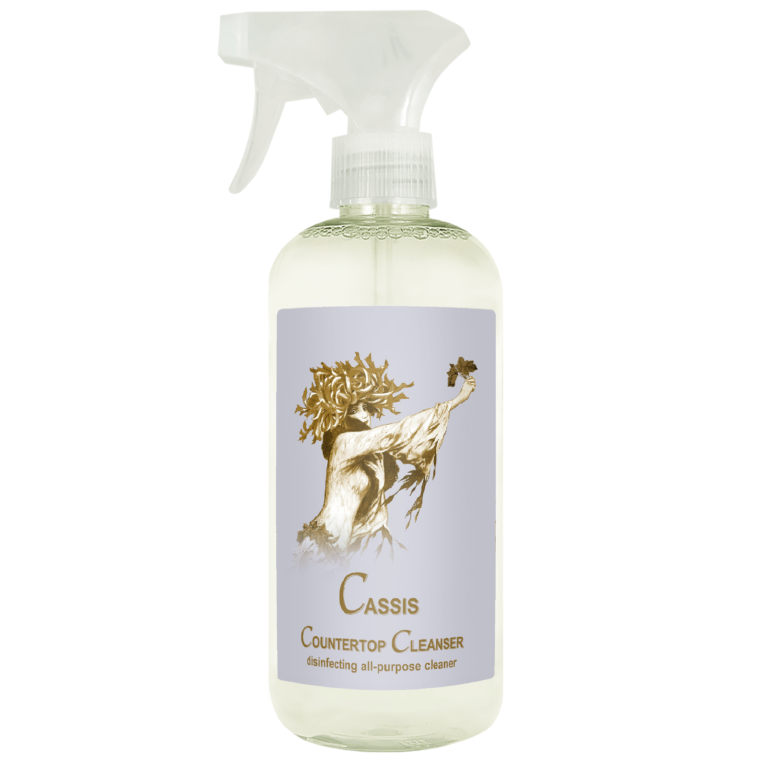 Cassis Counter Top Cleanser 19oz.