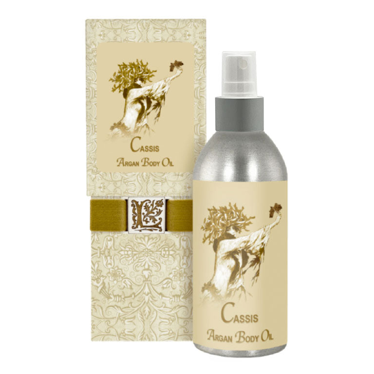 Cassis  French Body Argan Oil 8oz.