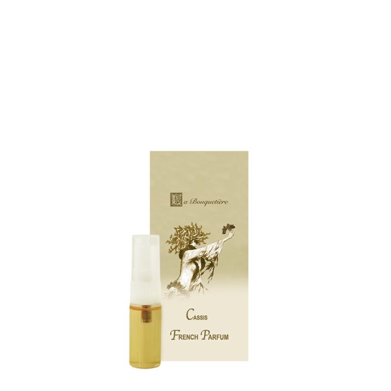 Cassis Parfum Sample Spray 0.1oz.