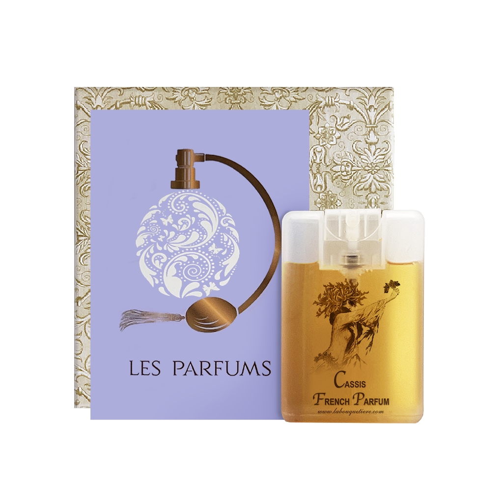 Cassis Eau de Parfum Spray Card 20ml.