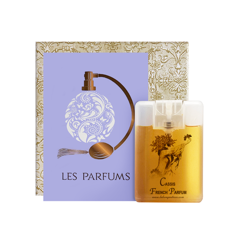 Cassis Eau de Parfum Spray Card 20ml.