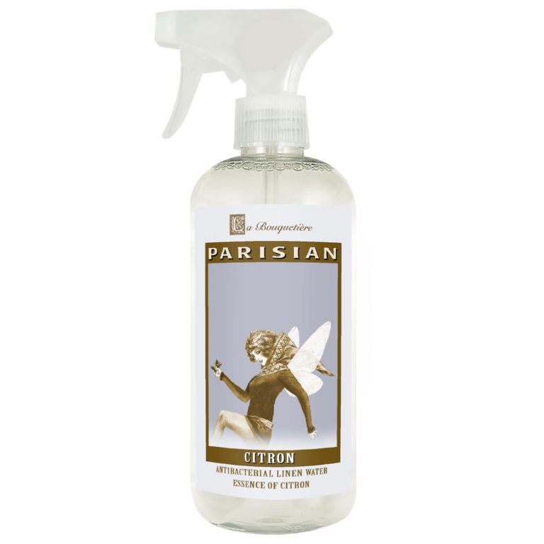 Citron Antibacterial Linen Water 19oz.