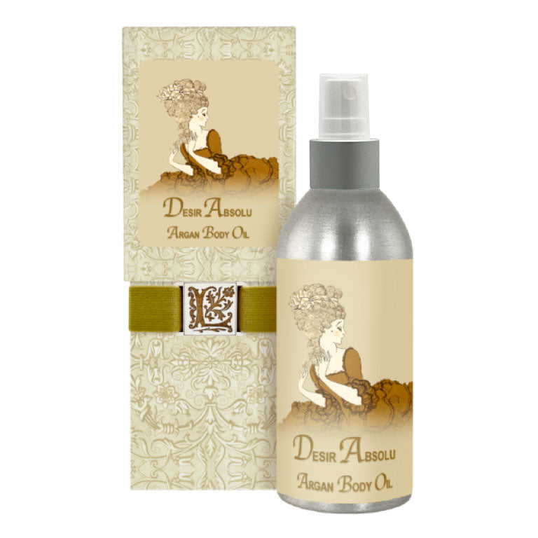 Desir Absolu French Body Argan Oil 8oz.